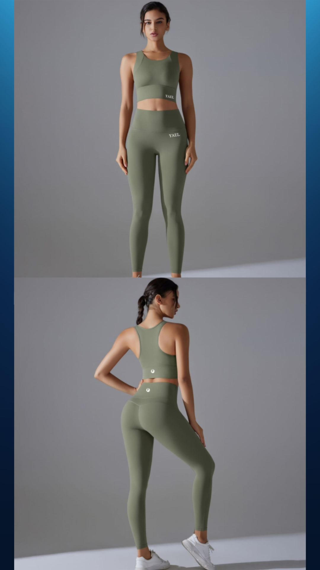 Gym Seamless Fitness Activewear Set