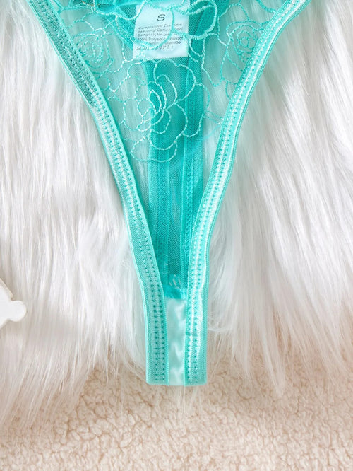 Candy Sheer Sexy Lingerie Set