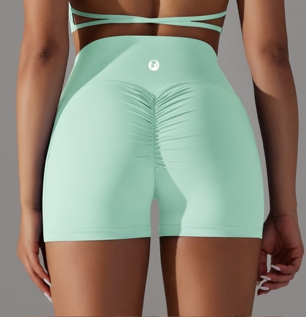 Scrunch Peach Bum Butt Lifting Workout Short