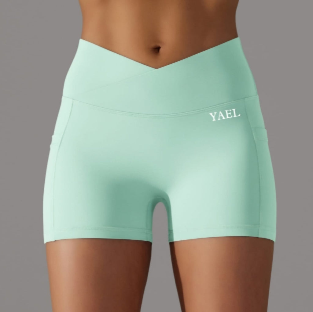 Scrunch Peach Bum Butt Lifting Workout Short