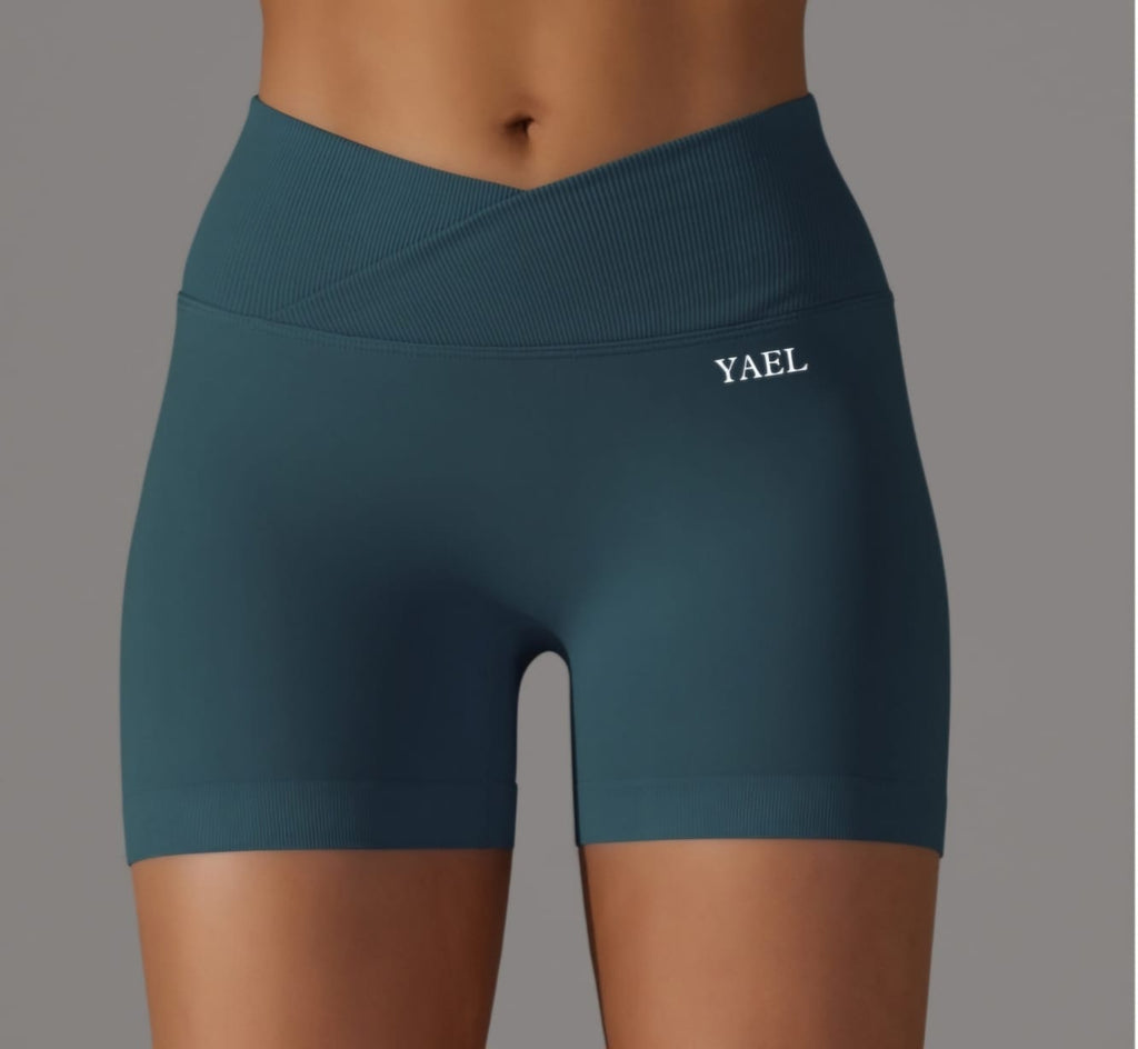 V waist Scrunch Bum Butt Lifting Short