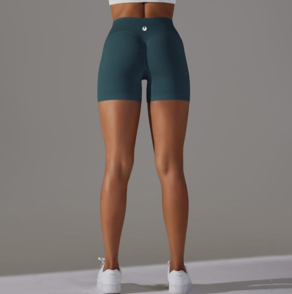 V waist Scrunch Bum Butt Lifting Short