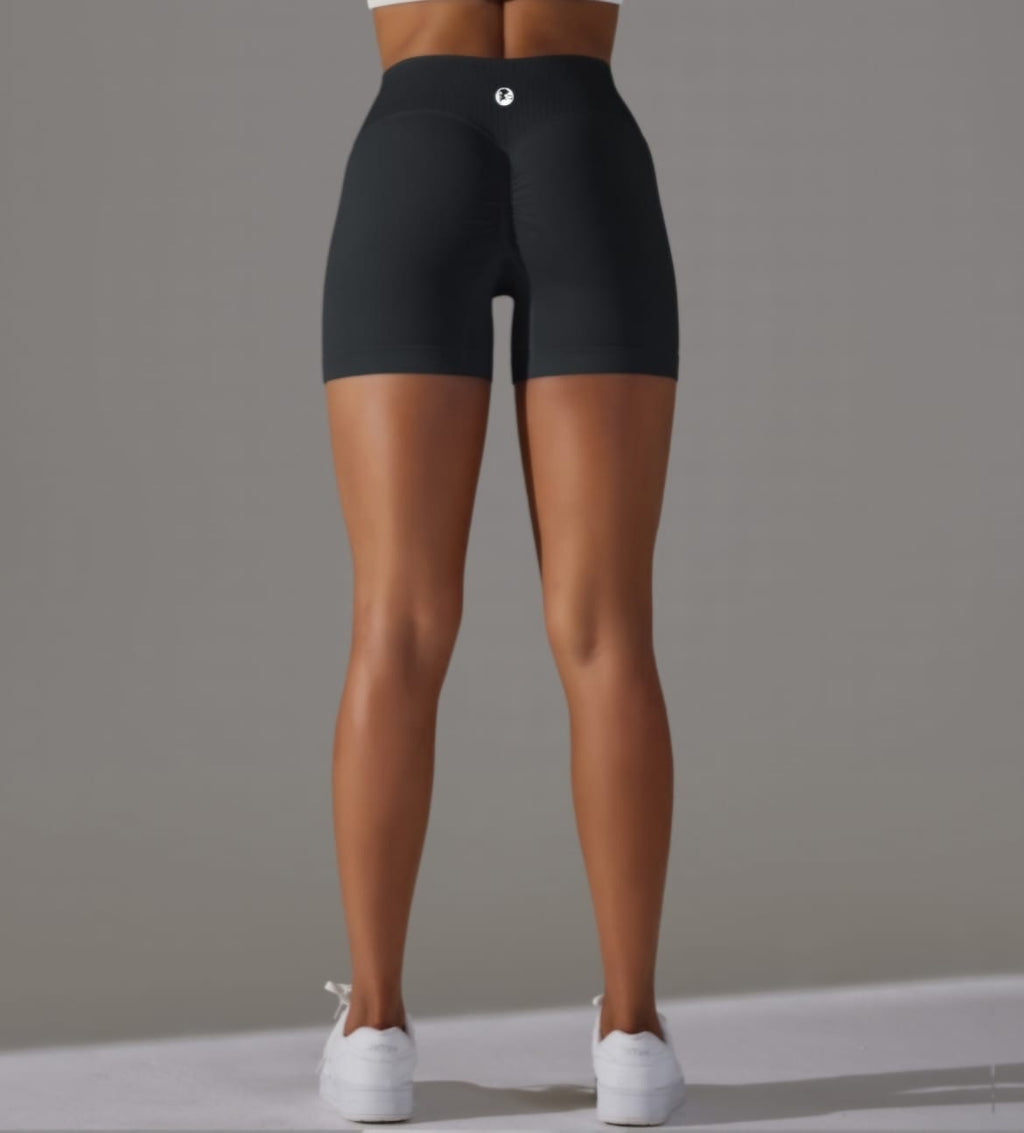 V waist Scrunch Bum Butt Lifting Short