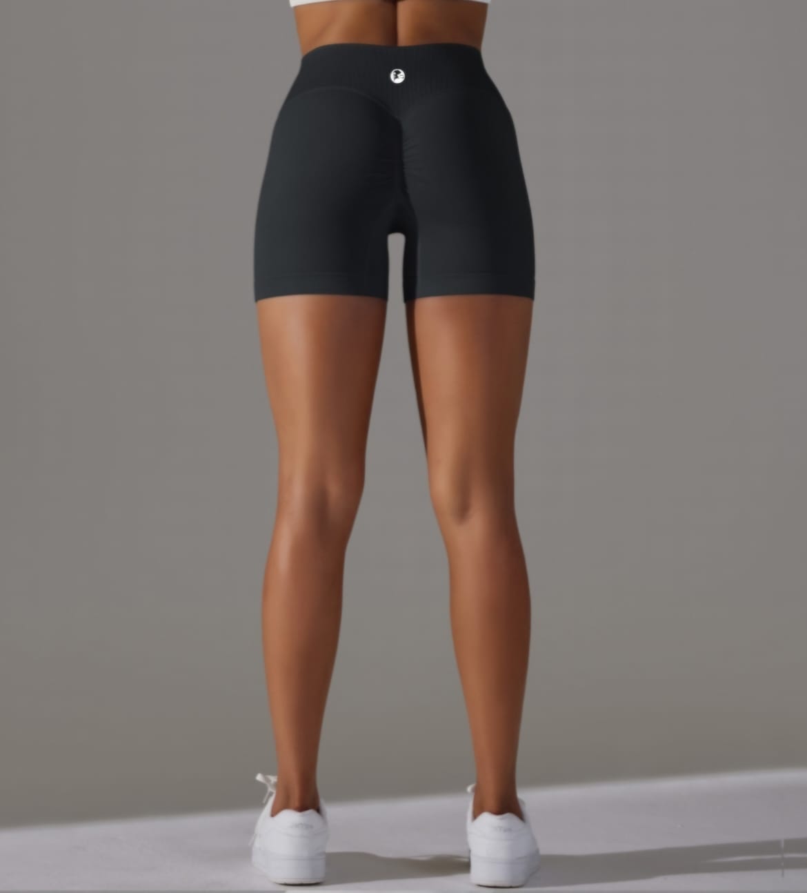 V waist Scrunch Bum Butt Lifting Short