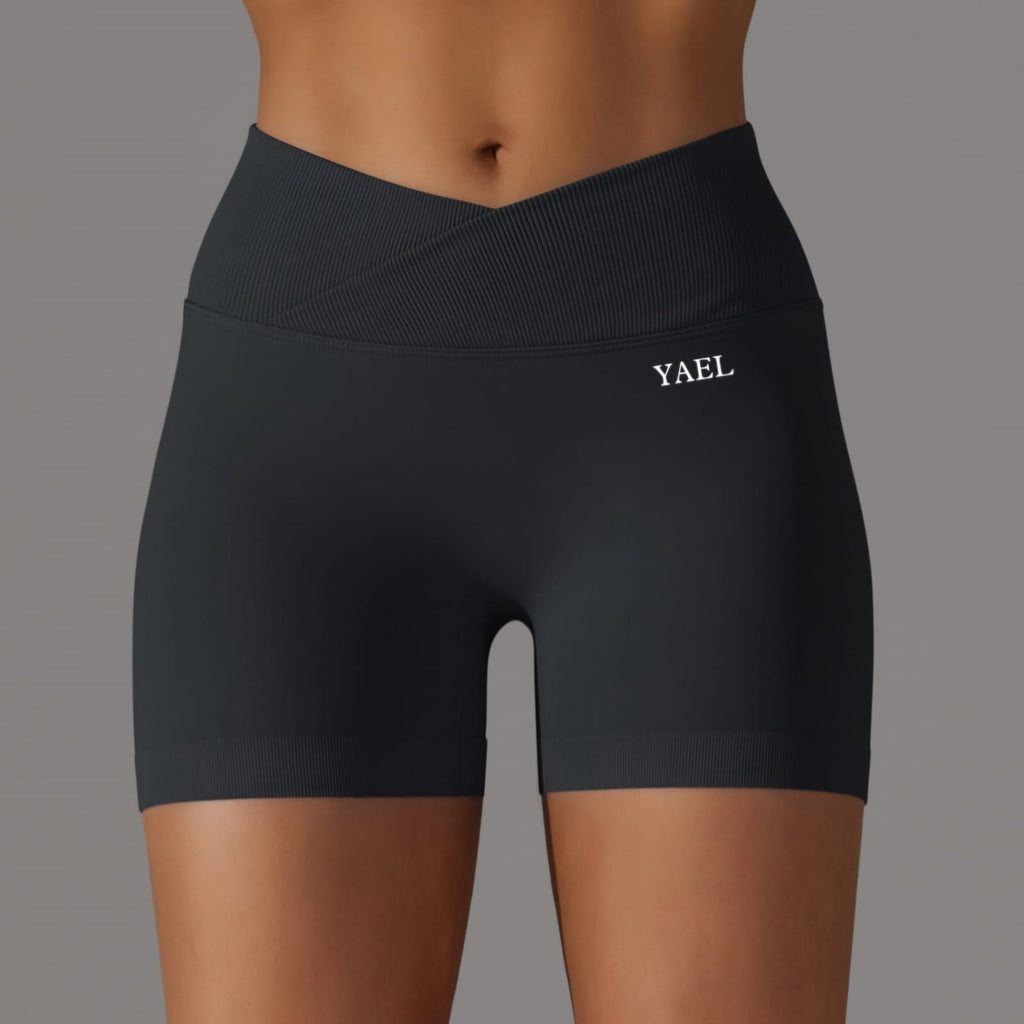 V waist Scrunch Bum Butt Lifting Short