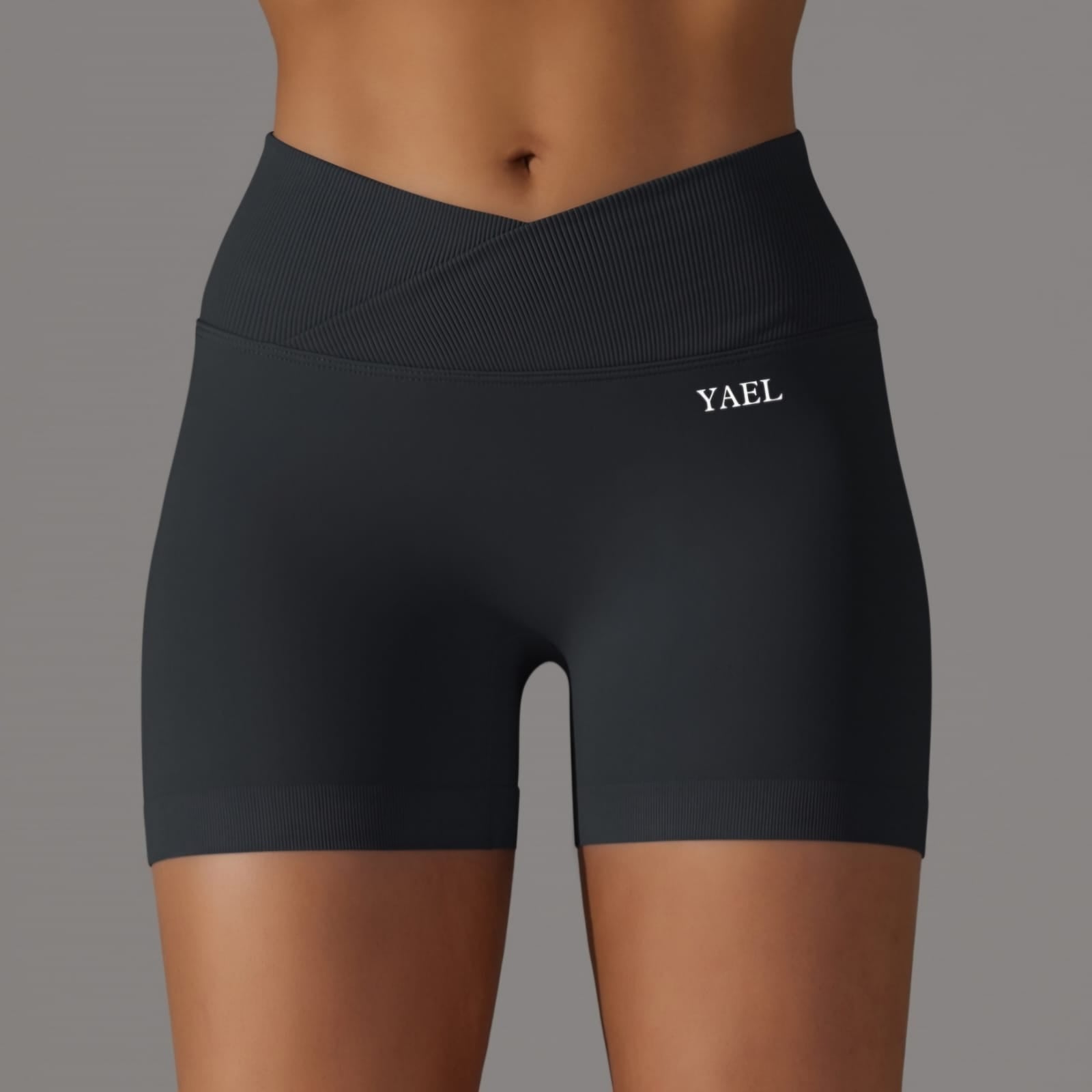 V waist Scrunch Bum Butt Lifting Short