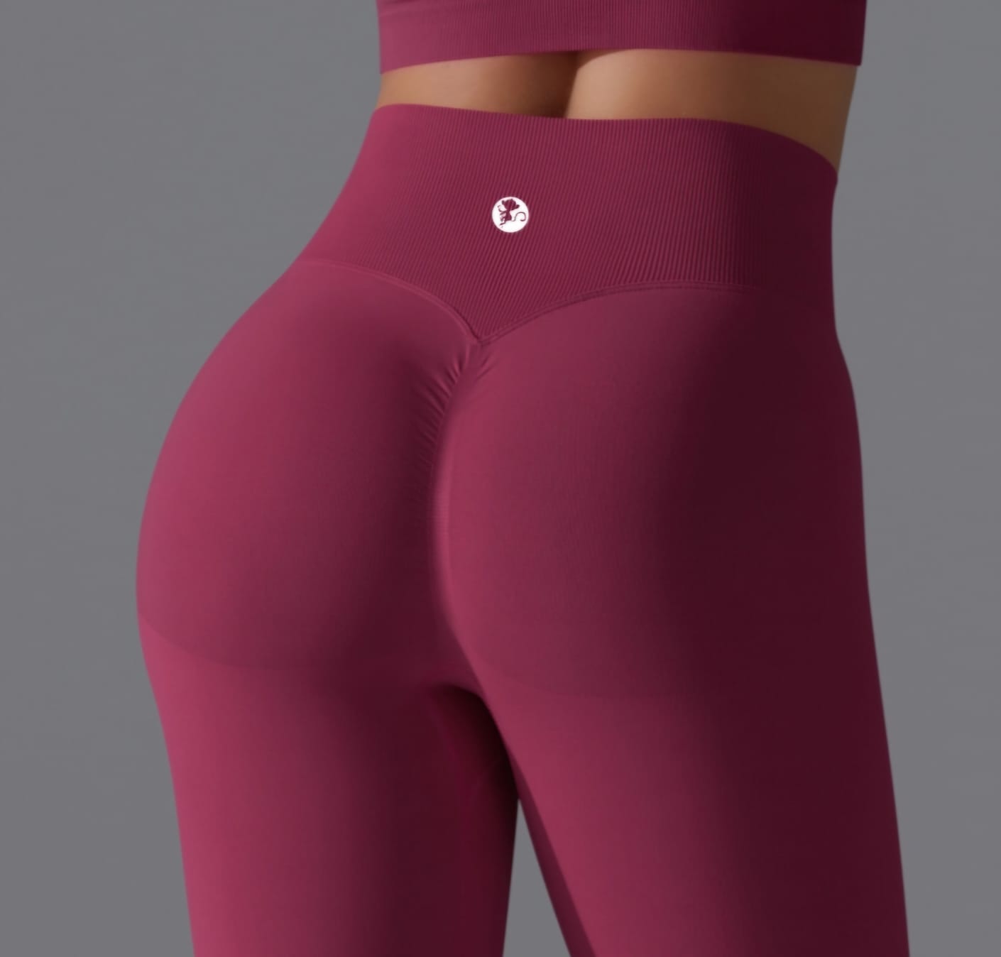 High Waist Scrunch Butt Leggings