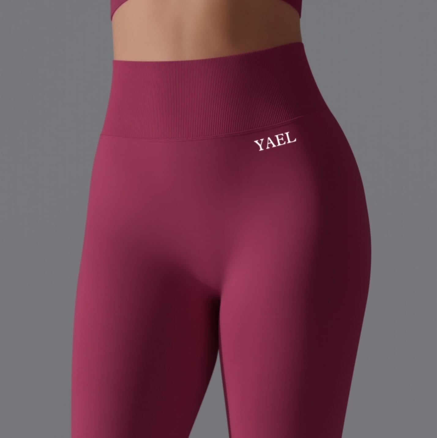 High Waist Scrunch Butt Leggings