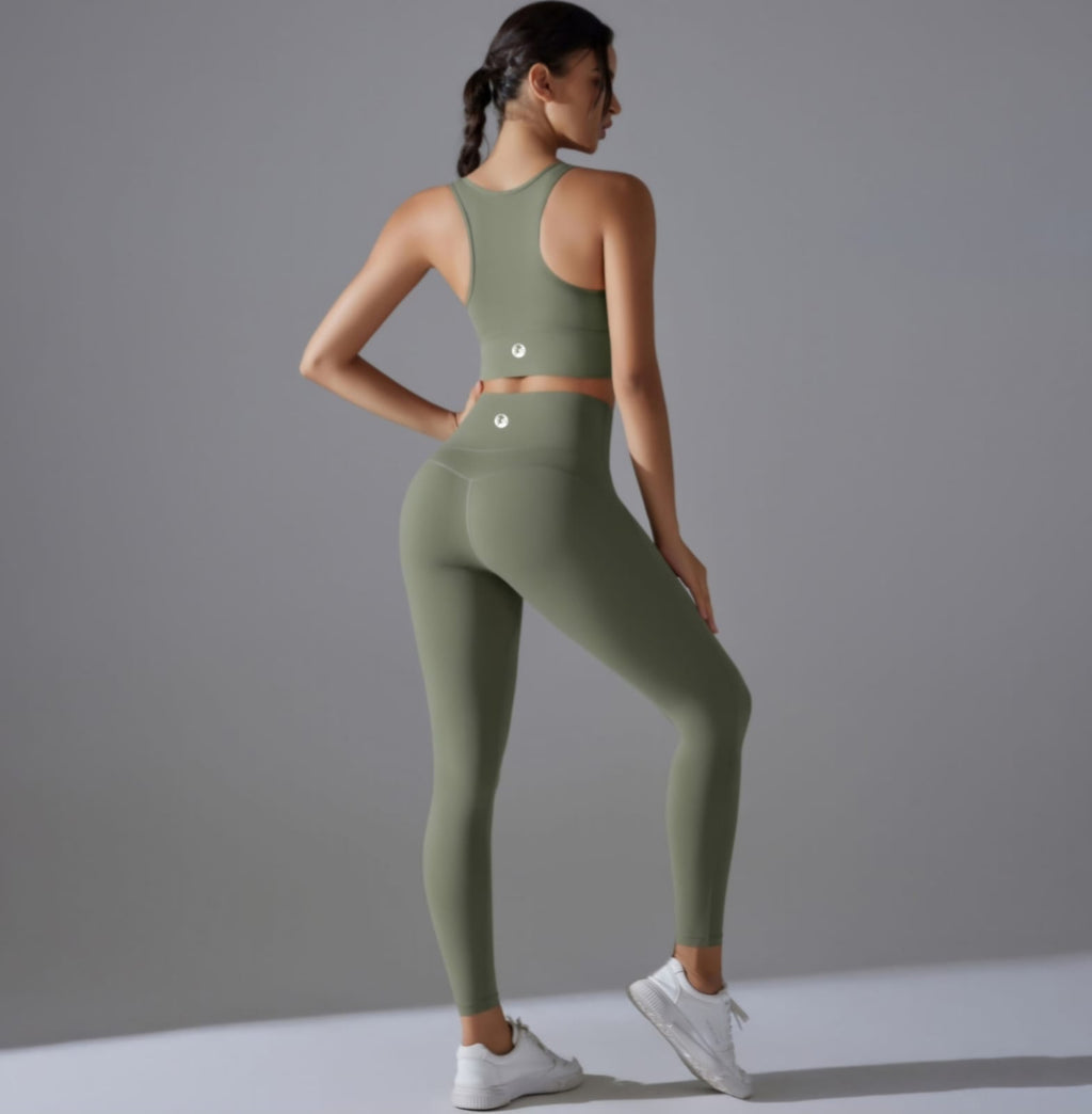 Gym Seamless Fitness Activewear Set