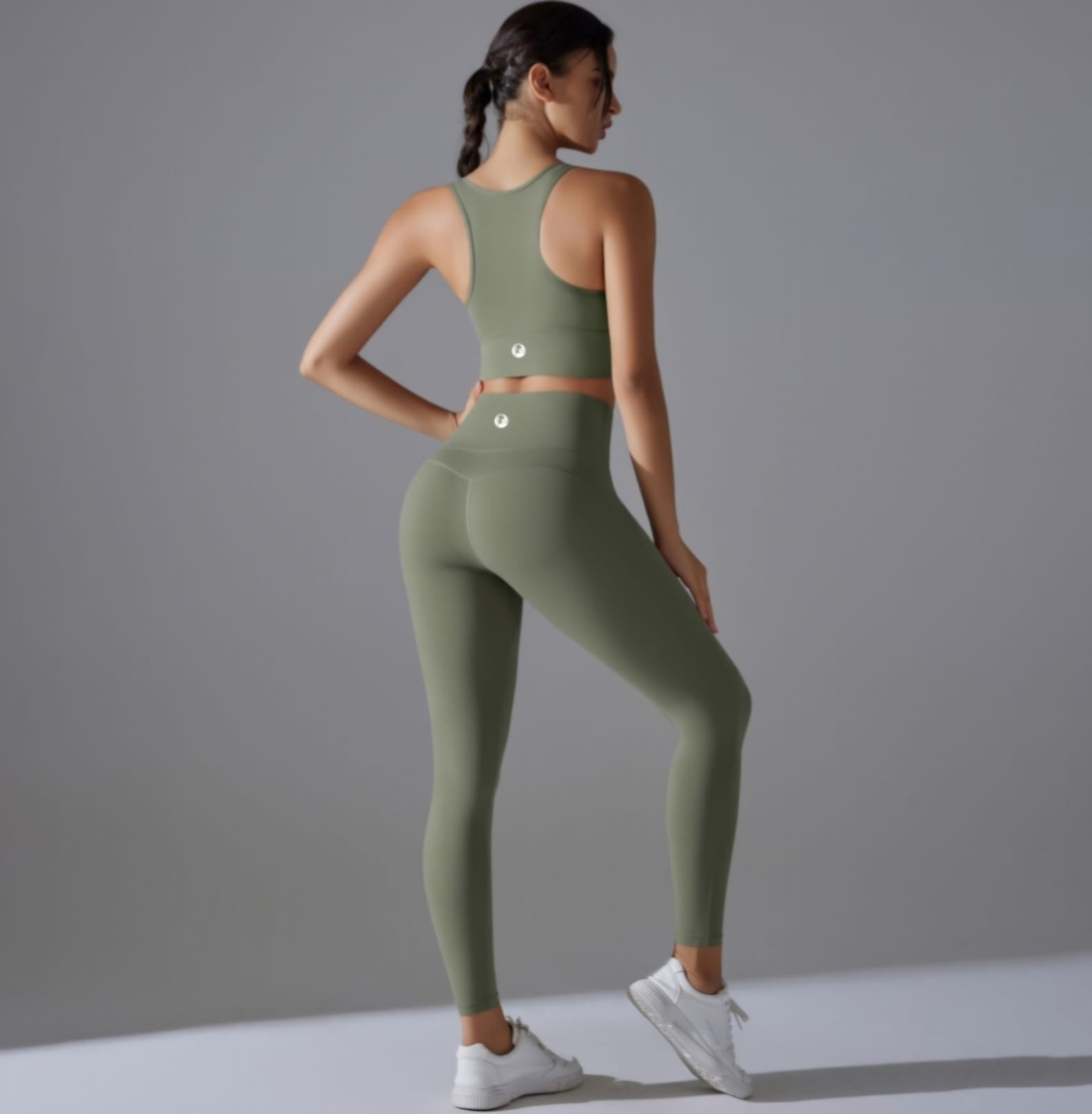 Gym Seamless Fitness Activewear Set