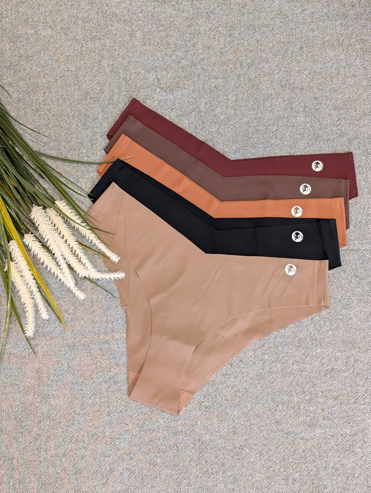 Seamless V Shape Brief set (5pcs)