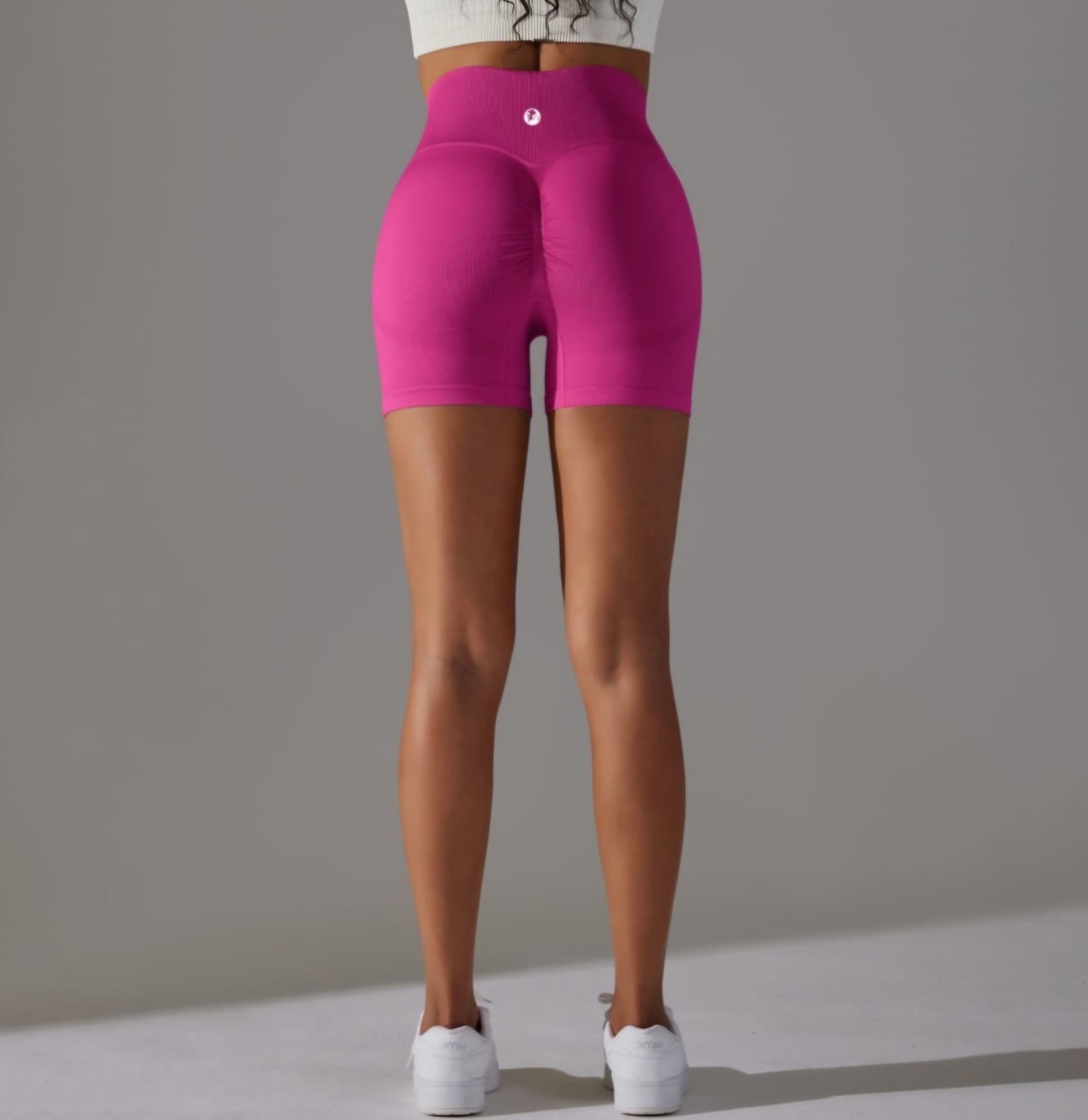 Butt Lifting Rose Red Short