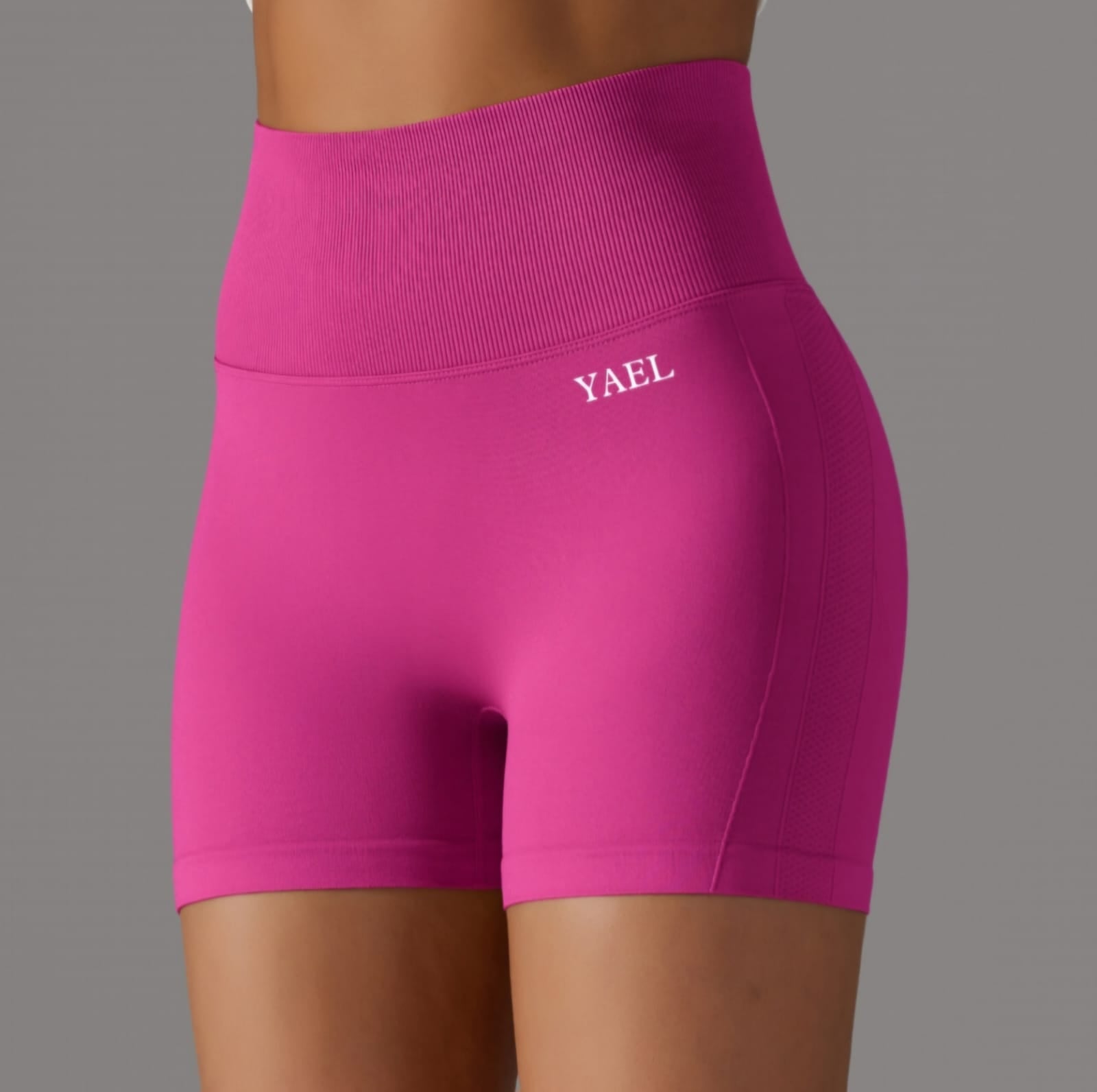 Butt Lifting Rose Red Short